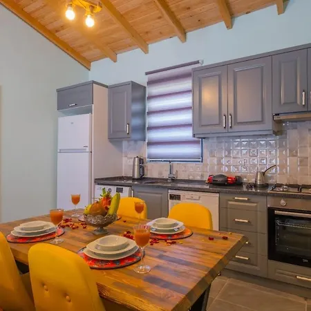 Ozbi-conservative In Camkoy For 4 Person Fethiye