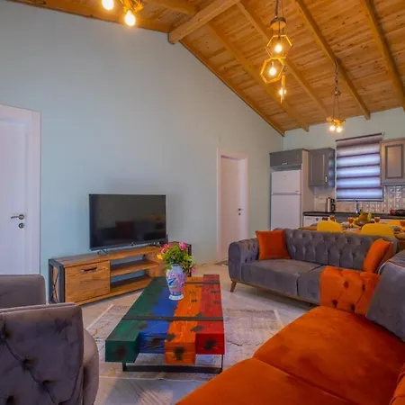 Ozbi-conservative In Camkoy For 4 Person Vila Fethiye